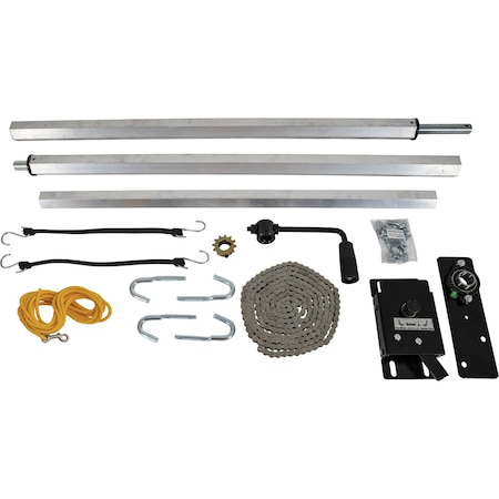 Buyers Products Ground Level Tarp Crank DTG